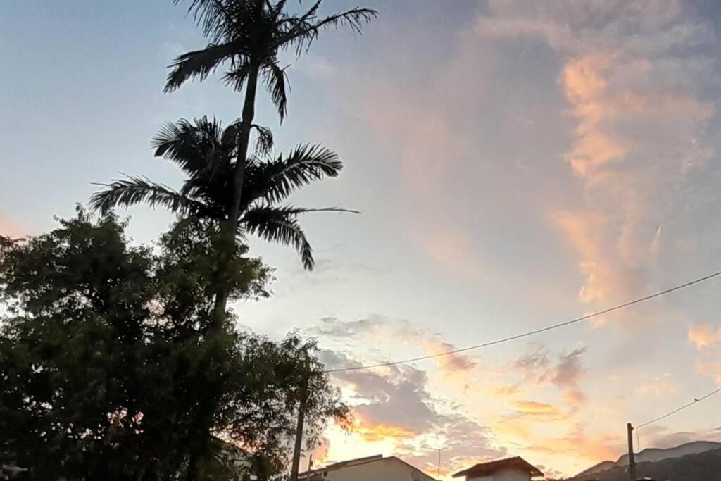 Casa Com Piscina, Churrasqueira, Praia Maravilhosa! Caraguatatuba Eksteriør bilde